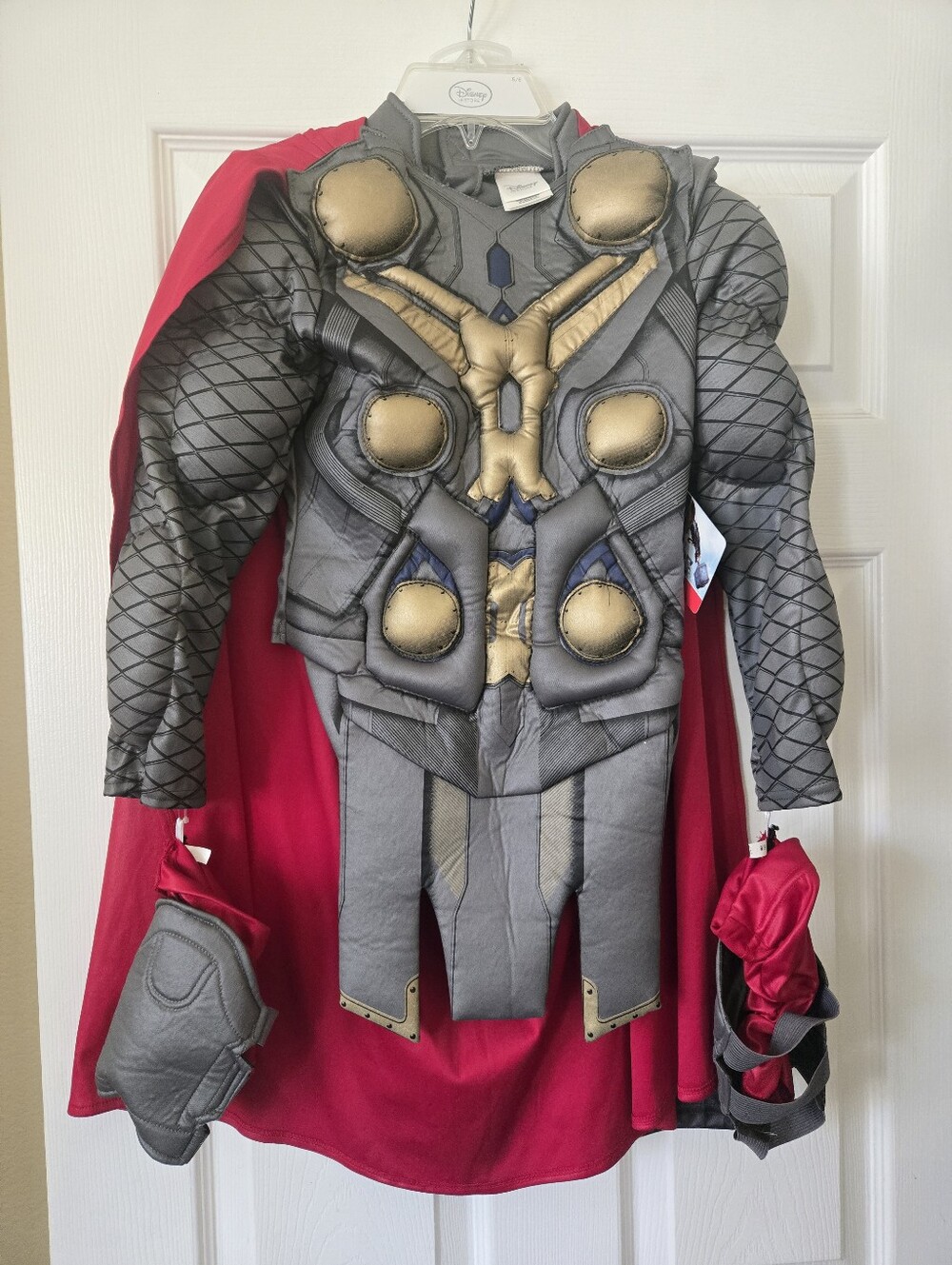 NWT Kid's Thor Costume, 5/6